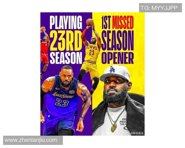 湖人连胜五场，詹姆斯领军再现统治力